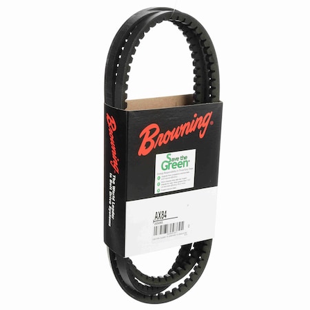 Browning EPDM Notched Belt 98% Efficient AX84